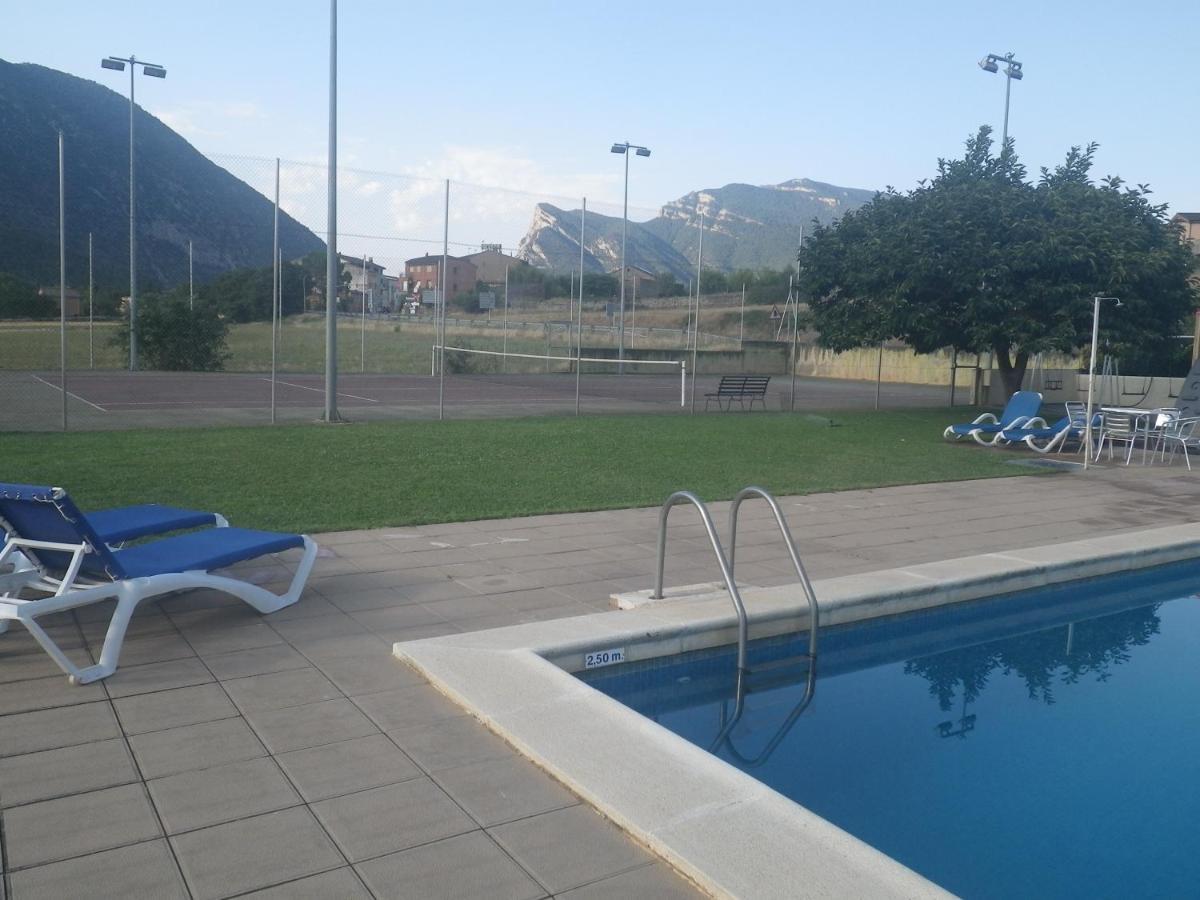 Cal Toa Aparthotel Coll de Nargó Εξωτερικό φωτογραφία